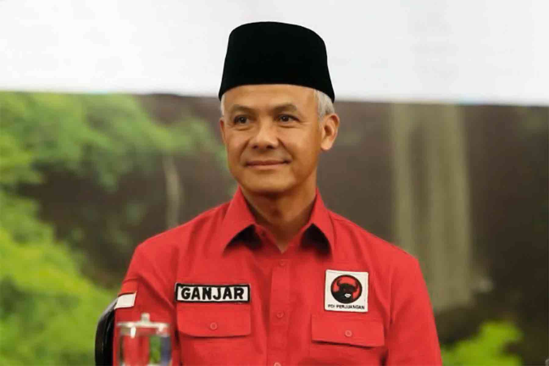 Ganjar Pranowo Mendadak Beri Motivasi Kader PDIP di Jatim