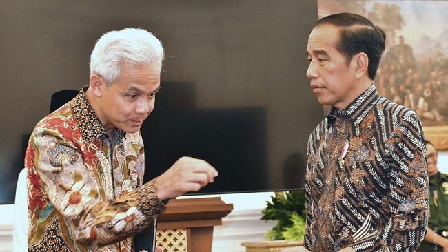 Ganjar Bantah Tak Lanjutkan Program Hilirisasi Jokowi