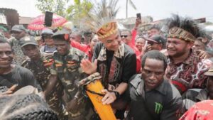 Ganjar Pranowo Apresiasi Toleransi Beragama di Merauke.