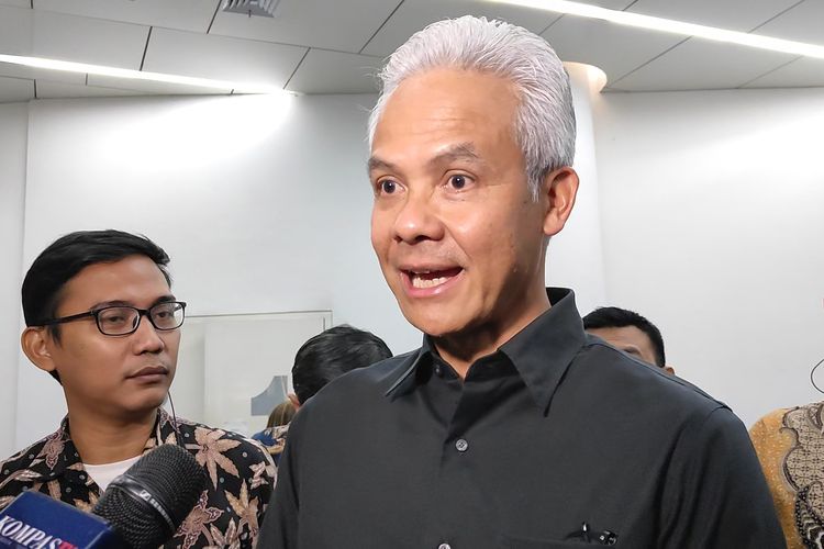 Ganjar Pranowo Apresiasi Toleransi Beragama di Merauke.