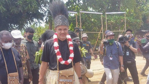 Kampanye di Merauke, Capres 2024 Ganjar Janji Bangun Indonesia dari Pinggiran