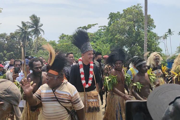 Kampanye di Merauke, Capres 2024 Ganjar Janji Bangun Indonesia dari Pinggiran