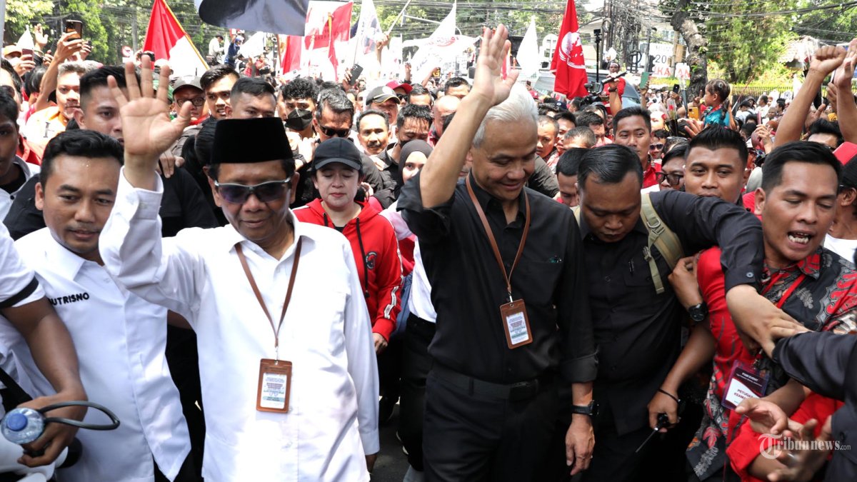 Ganjar juga memberikan apresiasi kepada seluruh masyarakat Kalimantan Timur yang telah berperan dalam menjaga keberagaman dan nilai-nilai kebangsaan.