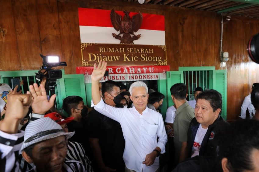 Ganjar Kunjungi Rumah Rengasdengklok, Dorong Generasi Muda Menghargai Sejarah