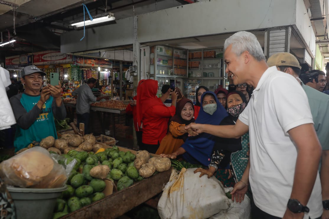 Ganjar Siap Dukung Pengusaha Baru, Mulai dari Modal hingga Pemasaran