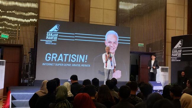 Internet Gratis dan Merata, Solusi Ganjar Generasi Muda Berkembang