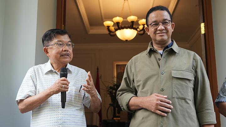 Meski Dukungan JK Kepada Anies, Ganjar Tetap Optimis