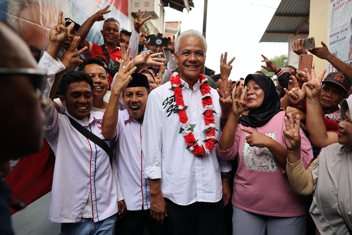 Capres Ganjar Pranowo Soroti Akses Transportasi Banda Neira