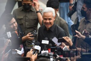 Ganjar, Mahfud MD Mundur dari Kabinet untuk Hindari Konflik Kepentingan