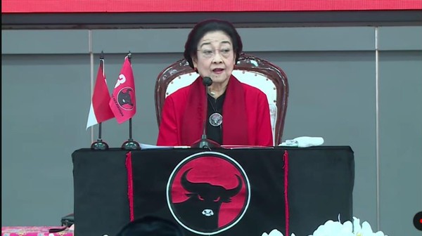 Ganjar Siap Kerja Keras Menang Pilpres 1 Putaran, Megawati: Yakin Bisa!