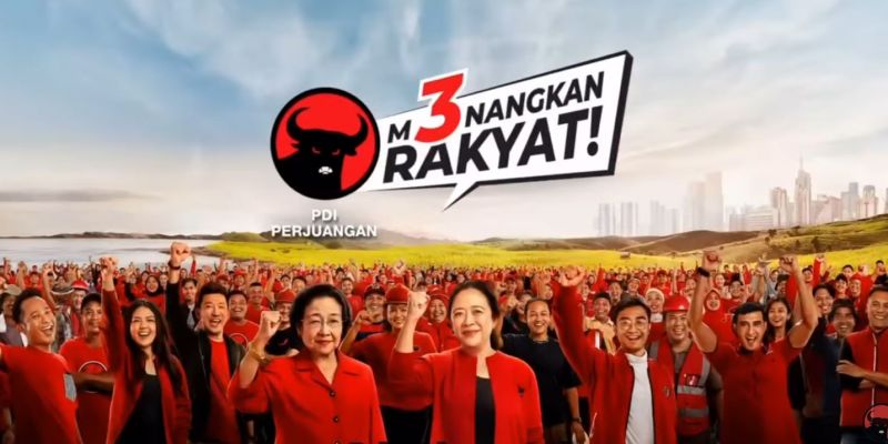 Ganjar Tak Dilibatkan Iklan PDIP, Sinyal Tak Yakin?