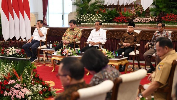 Istana Tegaskan Kabinet Jokowi Solid