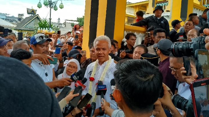 Nelayan Medan Berharap Ganjar Jadi Presiden, Janji Hapus Kredit Macet