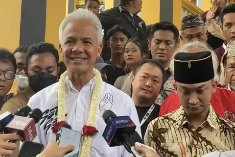 Nelayan Medan Berharap Ganjar Jadi Presiden, Janji Hapus Kredit Macet