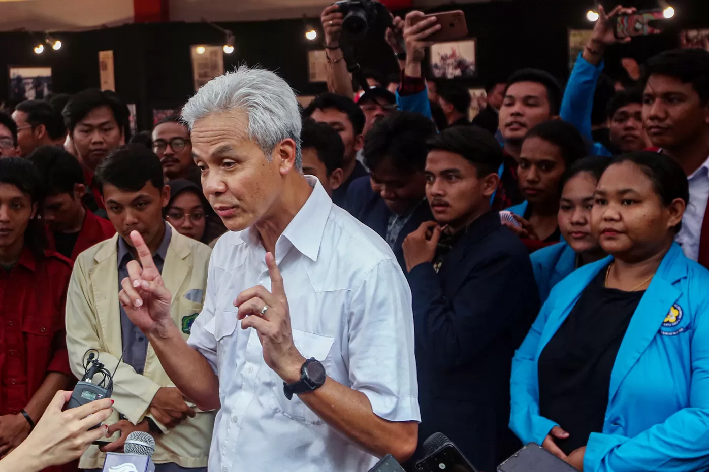 UMKM Makin Maju dengan Program Hetero Space Nasional ala Ganjar.