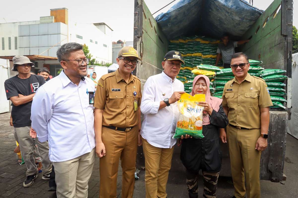 Operasi Pasar Darurat, Upaya Ganjar Pranowo Atasi Lonjakan Harga Beras